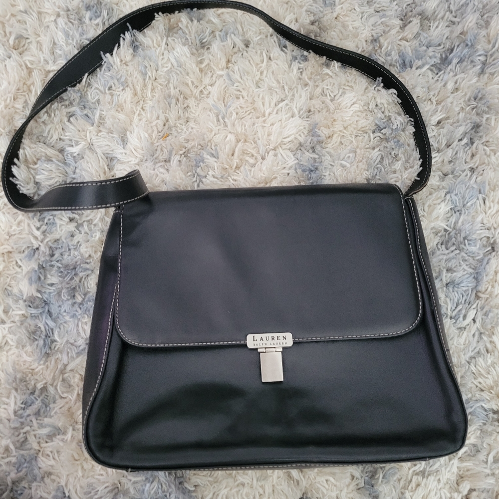 Ralph Lauren Black Shoulder Bag